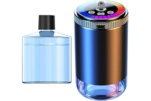 Maciun Purificatore d'aria per auto, purificatore d'aria portatile per auto, diffusore di olio per aromaterapia, purificatore d'aria da viaggio per auto piccole stanze