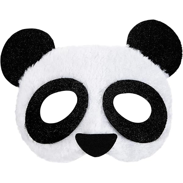Niedliches Panda Stirnband - Plüsch Haarreifen Für Party, Karneval & Cosplay