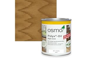 AMBIENCE HARDWOOD FLOORING Osmo PolyX Oil Tints Matt 750ml, 3071 Honey