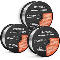 FEIFANKE Filo Animato No Gas 1,0MM 1KG Filo Saldatrice E71T