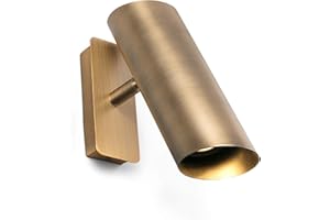 Faro Barcelona 29897 - LINK Aplique bronce diseñado por Estudi Ribaudí