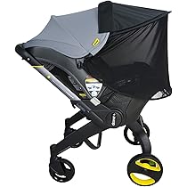 Doona Infant Car Seat & Latch Base - Rear Facing, Car Seat to Stroller in  Seconds - US Version, Nitro Black : Amazon.com.be: Baby Products