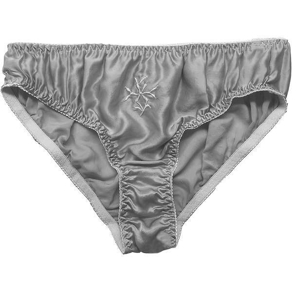 Boxer Court En Soie Pure Pour Femme – 100% Soie Tricotée – Confortable, Respirant – Pour L'été Ou Sous Les Vêtements