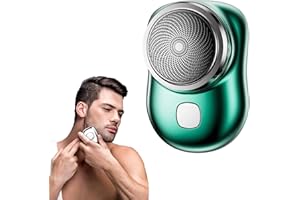 EXQST Solar-Grass Razor Power Storm Shaver Mini Shaver Women's Men's Mini Shaver