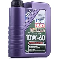 Liqui Moly SYNTHOIL RACE TECH GT1 10W60: Buy Online at Best