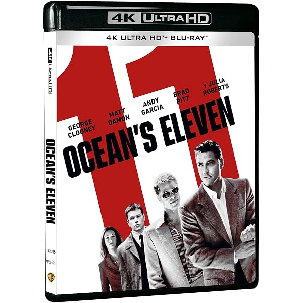 Oceans 12 [Reino Unido] [Blu-ray]: Amazon.es: Películas y TV