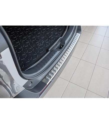 Protezione Paraurti In Acciaio Inox Per Toyota RAV4 IV Facelift 2016-2018 - Teileplus24