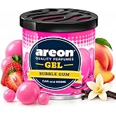 Areon Gel Can Bubble Gum Ara&ccedil; Bardaklık Kokusu