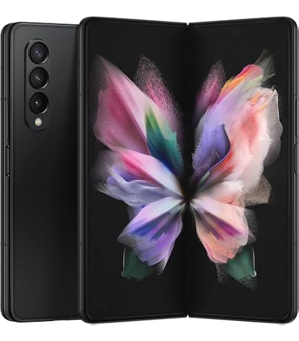 SAMSUNG Galaxy Z Fold3 5G Dual SIM and eSIM Smartphone, 512GB