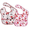 Hippychick Bumkin Disney Super Bib, Minnie - Pack of 2