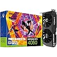 ZOTAC GAMING GeForce RTX 4060 8GB OC Spider-Man: Across the Spider-Verse Inspired Graphics Card Bundle, ZT-D40600P-10SMP