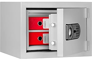MELSMETALL Feuerschutz Tresor Fire Safe Light mit Zahlenschloss