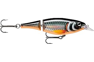 Rapala X-Rap Jointed Shad Leurre Mixte