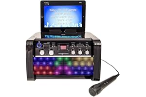 EK EASY KARAOKE Easy Karaoke EKS213BT Bluetooth-Karaoke-Maschine