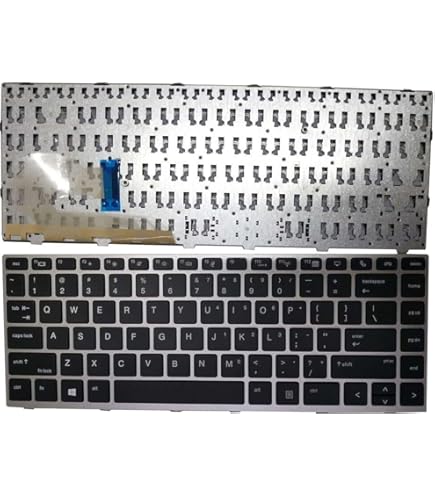 Tastatura Za Laptop HP EliteBook 755 G5 850 G5 850 G6 Mali Enter Sa Ramom I Pozadisnkim Osvetljenjem