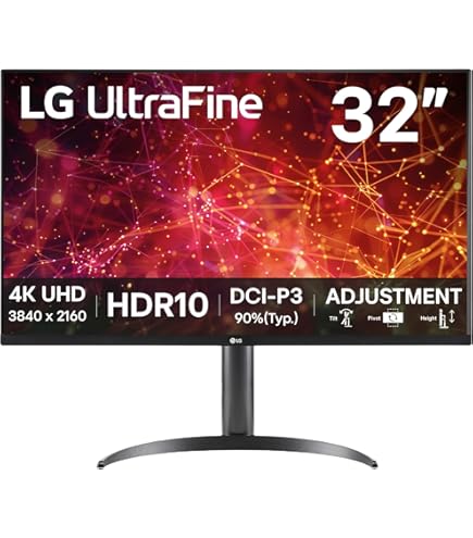 Dell U3223QE Ultra Sharp 32 4K USB-C Hub 31.5-Inch Monitor