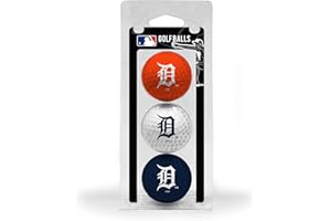 TEAM GOLF MLB Lot de 3 Balle de Golf