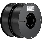 Creality PLA Filament 1.75mm, 3D Printer Filament Dimensional Accuracy +/- 0.02mm, 3D Filament Spool, for Most 3D Printers, 2