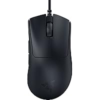 Razer DeathAdder V3 - Mouse da sport ergonomico(design leggero da 59 g,forma ergonomica, sensore da 30K,interruttori ottici p