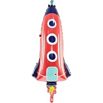 Kit de guirlande de ballons Galaxy avec ballons en feuille d'astronaute, de lune, d'étoile et d'explosion argentés pour les décorations de fête d' anniversaire spatiale pour enfants