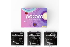 Discos Realistas Deep Sea Marvels - Discos para el Proyector de Estrellas POCOCO Galaxy Lite Home Planetarium, Ultra HD 5k, 3 Piezas (Deep Sea Marvels - 3 Discos sin Proyector)