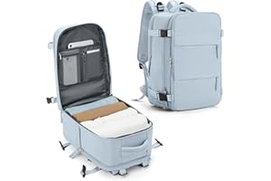 SZLX Ryanair Bagaż Podręczny 40x20x25 Plecak Damski plecak na Laptop z wyjściem USB Plecak Podróżny Easyjet Bag 45x36x20 Cabin Bag Męski Wodoodporny Plecak do Pracy Plecak Sportowy z przegrodą na buty