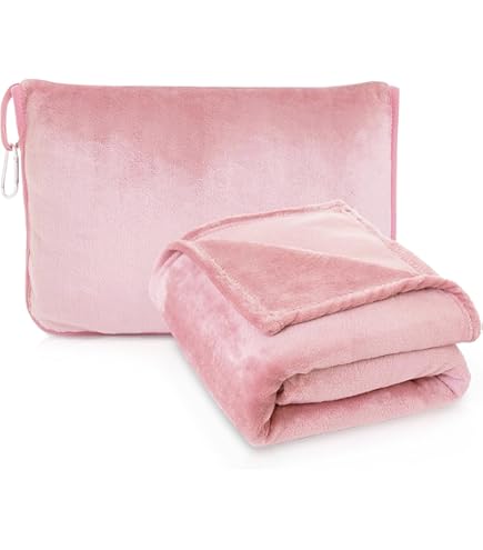 DAJASD Reisedecke & Kissen 2in1 - Ultralight & Praktisch