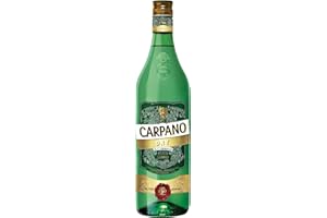 Carpano Dry Vermouth 18% vol. (1 x 0,75l) | Trockener Wermut aus Italien | Perfekt auf Eis oder in Cocktails