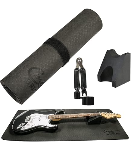 Lot De 5 Chiffons En Microfibre Pour Nettoyer Instruments De Musique - 25x25 Cm, Bleu - Guitare, Piano, Violon, Etc.