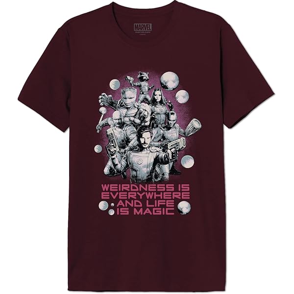 Marvel - Maglietta Hero Vibes per uomo/donna unisex