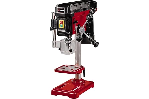 Einhell Perceuse à colonne TC-BD 450 (450 W, 5 vitesses jusqu’à 2 650 tr/min)
