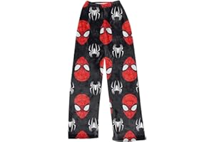 JKJFJKA Femmes Cute Anime Cartoon Pantalon De Pyjama Couple Flanelle Doux Pantalon De Pyjama Kawaii Automne Hiver Hommes Pantalon De Pyjama Décontracté Maison Automne Pantalon