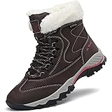 TARELO Stivali Donna Impermeabile Caldo Scarpe Taglie 36-41