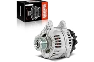 Frankberg Alternateur Générateur 150A 2 pôles Compatible avec Clio III BR0/1 CR0/1 1.2L Essence 2005-2009 M.e.g.a.n.e III Coupé DZ0/1 1.5L Diesel 2008-2016 Remplace# 8200660034