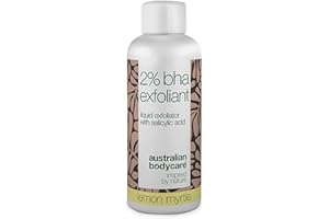 BHA Peeling (55 ml) z 2% kwasem salicylowym BHA i olejkiem z drzewa herbacianego | Eksfoliuje martwe komórki skóry, zanieczyszczenia, duże pory, wągry i pryszcze | Australian Bodycare