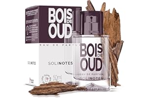 SOLINOTES Oudwood Perfumy dla mężczyzn, woda perfumowana, drzewny i urzekający, wyprodukowane we Francji, wegańskie, 50 ml