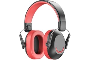 Link Dream Cascos Antiruido Niños, Cascos Insonorizacion para Estudiar 30dB SNR, Protección Auditiva Niños Cascos Insonorizados para Autistas, Escuela, Viajes, Conciertos, Fuegos, Artificiales
