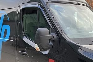 AUTO CLOVER Lot de 2 déflecteurs d'air pour Renault Master 2010+