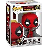 Funko Pop! Marvel: Deadpool &amp; Wolverine - Ladypool