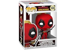 Funko Pop! Marvel: Deadpool & Wolverine - Ladypool - Figura in Vinile da Collezione - Idea Regalo - Merchandising Ufficiale - Giocattoli per Bambini e Adulti - Movies Fans