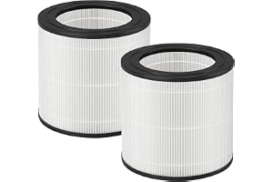 FY0611 Set med 2 reservfiltrar för luftrenare Philips Serie 600 AC0650/10 AC0651/10 H13 True HEPA FY0611/30