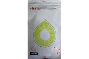 AIR UP Pods Pack of 3 Lime Flavour - Flavoured Drink, Fruity Flavouring Water - No Sugar No Calorie - For air up Drinking Bottle Only - Adequate for 15 L Still or Sparkling Water