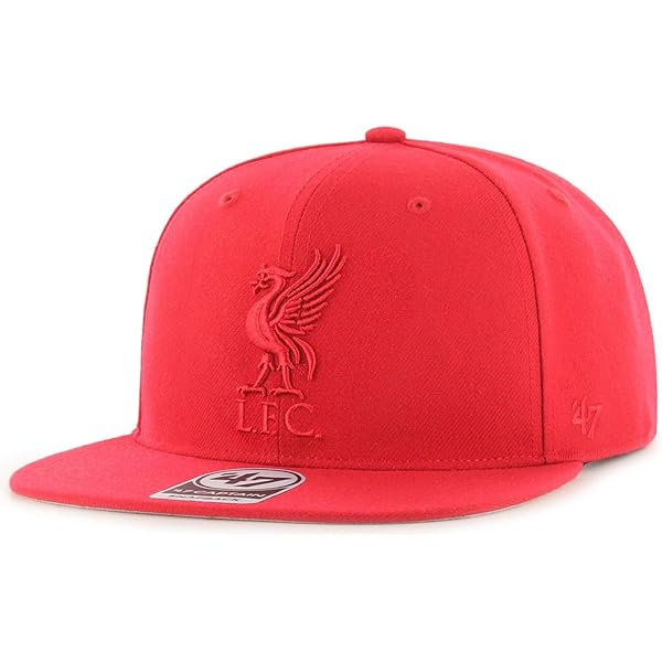 Fitted Hat Cappellino Da Baseball Liverpool FC Rosso Italia