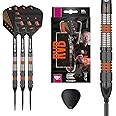 TARGET Darts Raymond Van Barneveld RVB 80 Black G2 80% Tungsten Swiss Point Steel Tip Darts Set