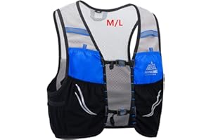 ‎AONIJIE AONIJIE 2,5L/5L/12L Professional Laufrucksack Ultraleicht Trinkrucksack für Marathon Bergläufe Radfahren