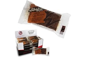 WCC Chocolate Fudge Brownie Cake Bar x 16 Snack Size