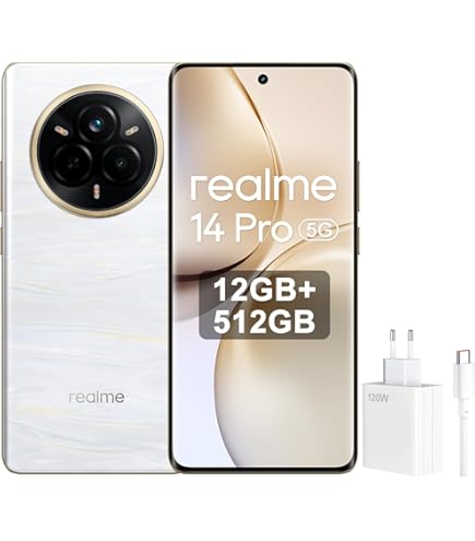 realme 14 Pro 5G Smartphone | 8GB RAM 256GB Speicher | 50MP Kamera