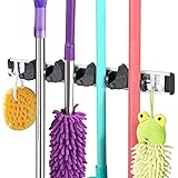 Portascopa Da Muro 5 Pezzi LOVEXIU - Reggiscope Regolabile Per Cucina, Bagno, Garage Con Viti Included - Foto 10