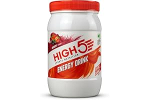 ‎HIGH5 HIGH5 Sport Energy Drink - Isotonisches Getränkepulver mit Electrolytes - Kohlenhydrate Pulver und Elektrolyt Pulver für Endurance und Hydration - Natürliche Aromen, Vegan (Beere, 1kg - 21 Portionen)