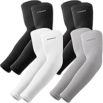 RHsia 4 Pares De Mangas De Protección Solar UV Para Hombres Y Mujeres